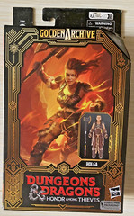Dungeons & Dragons: Honor Among Thieves -Golden Archive- Holga Action Figure New
