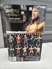 Adam Bomb WWE Classic Super Stars Series #19 2008 Jakks Pacific NEW SEALED