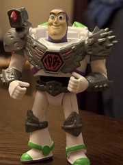 Disney Pixar Toy Story That Time Forgot “Battle Armor” Buzz Lightyear Loose