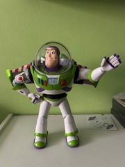Toy Story Signature Collection Buzz Lightyear Thinkway Toys Complete w/ Box