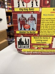 Legends Of Professional Wrestling Bloody Killer Kowalski Autographed Figurine