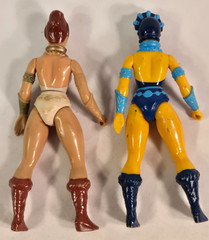 Vintage 1981-82 MOTU 6″ He-Man Action Loose Figure Lot TEELA & EVIL LYN Women