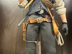 *One of a Kind* Custom 1/6 Scale Figure Red Dead Redemption RDR John Marston