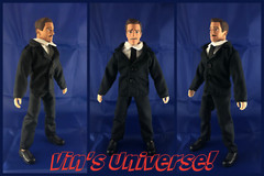 Custom 8″ Mego Action Figure Vincent Price Frederick Loren House on Haunted Hill