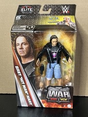 WWE Elite Monday Night Wars Complete Set of 4, (Series 12) w/ ROCKABILLY BAF