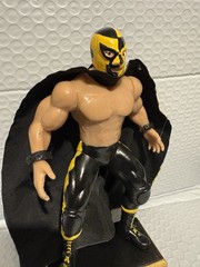 Septiembre Negro Wrestler 7in Action Figure Mexican Toys LUCHA LIBRE MEXICANA