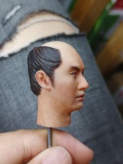 1/12 Japanese samurai soldiers Head Sculpt Fit 6” Male Action Figure Body Toy