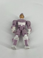 Unknown Lavender and White Robo Cop Action Figure Toy