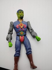 1985 Galoob Flash Gordon Ming the Merciless 5″ Defenders of Earth Figure Toy