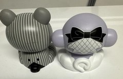 Skelanimals Halloween Collectible Figures