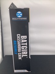 McFarlane DC Multiverse Cassandra Cain Batgirl Gold Label Target Exclusive Mint