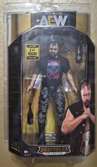 AEW JON MOXLEY RARE 1 OF 500 EDITION CHASE UNRIVALED SERIES 2 FIGURE NEW IN CASE