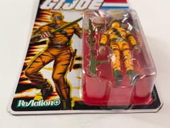 G.I. JOE Tiger Force Snake Eyes 3.75″ Super7 ReAction+ O Ring Figure Exclusive