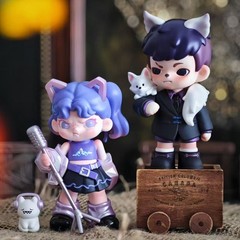 TNTSPACE Canyon Fantasy Series Blind Box Confirmed Figures Art Toy Hot Gift Doll