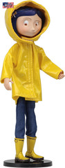 Coraline Bendy Doll in Rain Coat