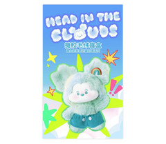 US Seller Authentic Miniso Mickey Heads in the Clouds Blind Box Collectible NEW!