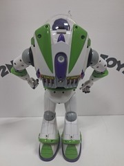 Disney – Toy Story – ULTIMATE REMOTE CONTROL BUZZ LIGHTYEAR 16 Inch – Used