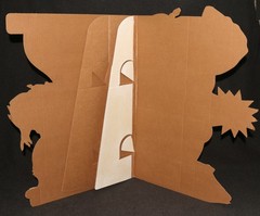 He-Man MOTU Masters Of Universe 1986 Store Event Display Sign Portuguese Estrela