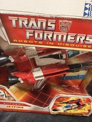 Hasbro Transformers Jetfire Classic Voyager Autobot 2006 Robots In Disguise MISB