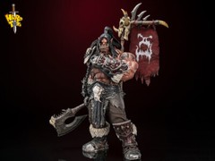 HERO TOYS WOW Grommash Hellscream 1/10 Scale Action Figure Model In Stock New