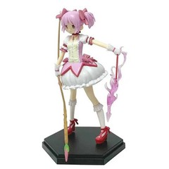 17-18CM Puella Magi Madoka Magica Aniem Figure Kaname Madoka Magic Girl PVC