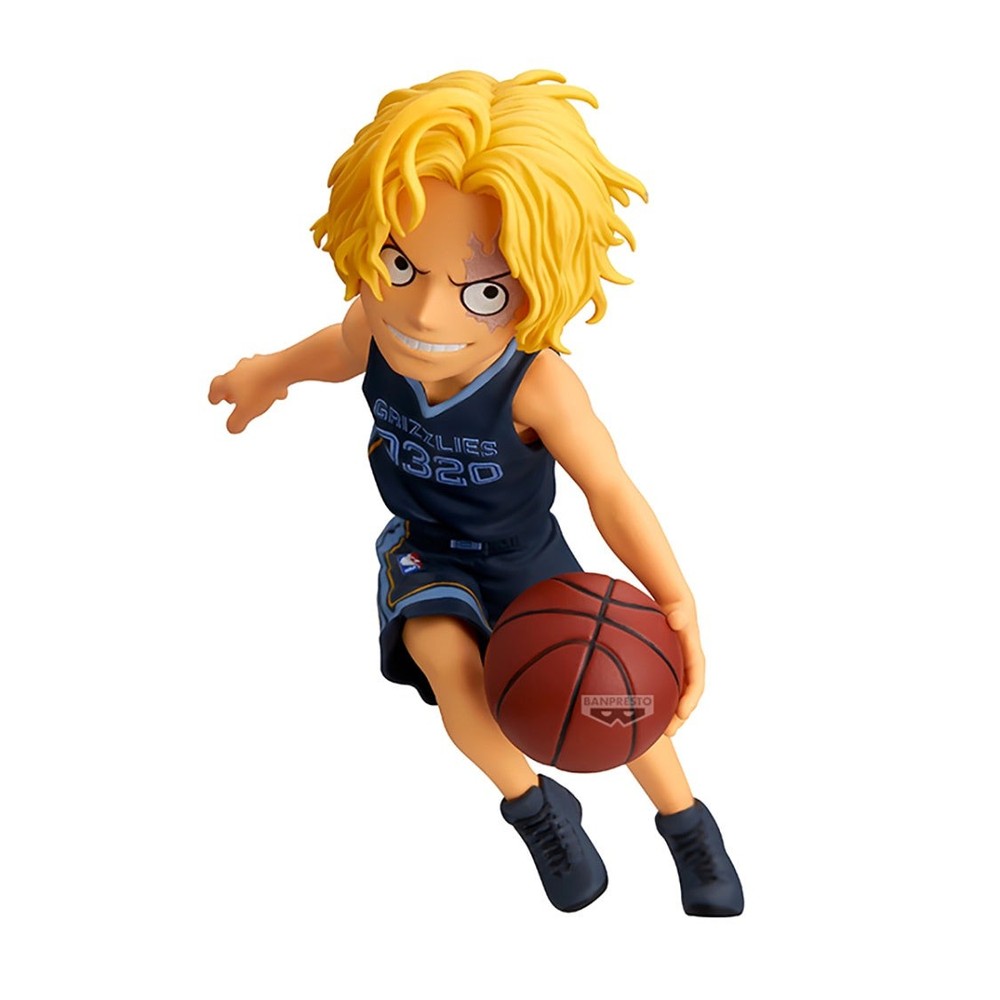 Bandai One Piece x NBA Sabo Memphis Grizzlies WFC Figure Preorder