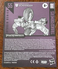 Hasbro Transformers Studio Series 55 ROTF Leader Scavenger (Devastator) COMPLETE