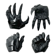 Mezco One:12 Batman Beyond – Four Interchangeable Hands 1:12 Scale Fodder