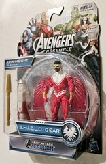 MARVEL AVENGERS ASSEMBLE S.H.I.E.L.D. GEAR SKY ATTACK FALCON 3.75″ ACTION FIGURE