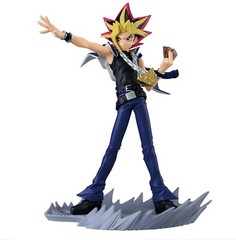Yu-Gi-Oh! Duel Monsters Figure lot Black Magician Girl & Yami Yugi Set of 2 New