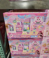 [Korea] Catch! Teenieping Princess Refrigerator Playset | SAMG | 100% Authentic