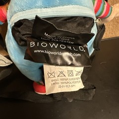 Chucky Doll Plush Backpack Good Guys Horror By Bioworld. 100% Polyester 17+