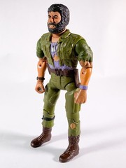 1986 Coleco Rambo S.A.V.A.G.E Snakebite Action Figure Vintage RARE