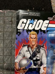 G.I. Joe Classified Series Retro Cardback USA Duke America’s 250th Birthday 6 in