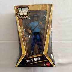 WWE Wrestling Elite Collection Legends Series 27 Terry Funk – Free Shipping