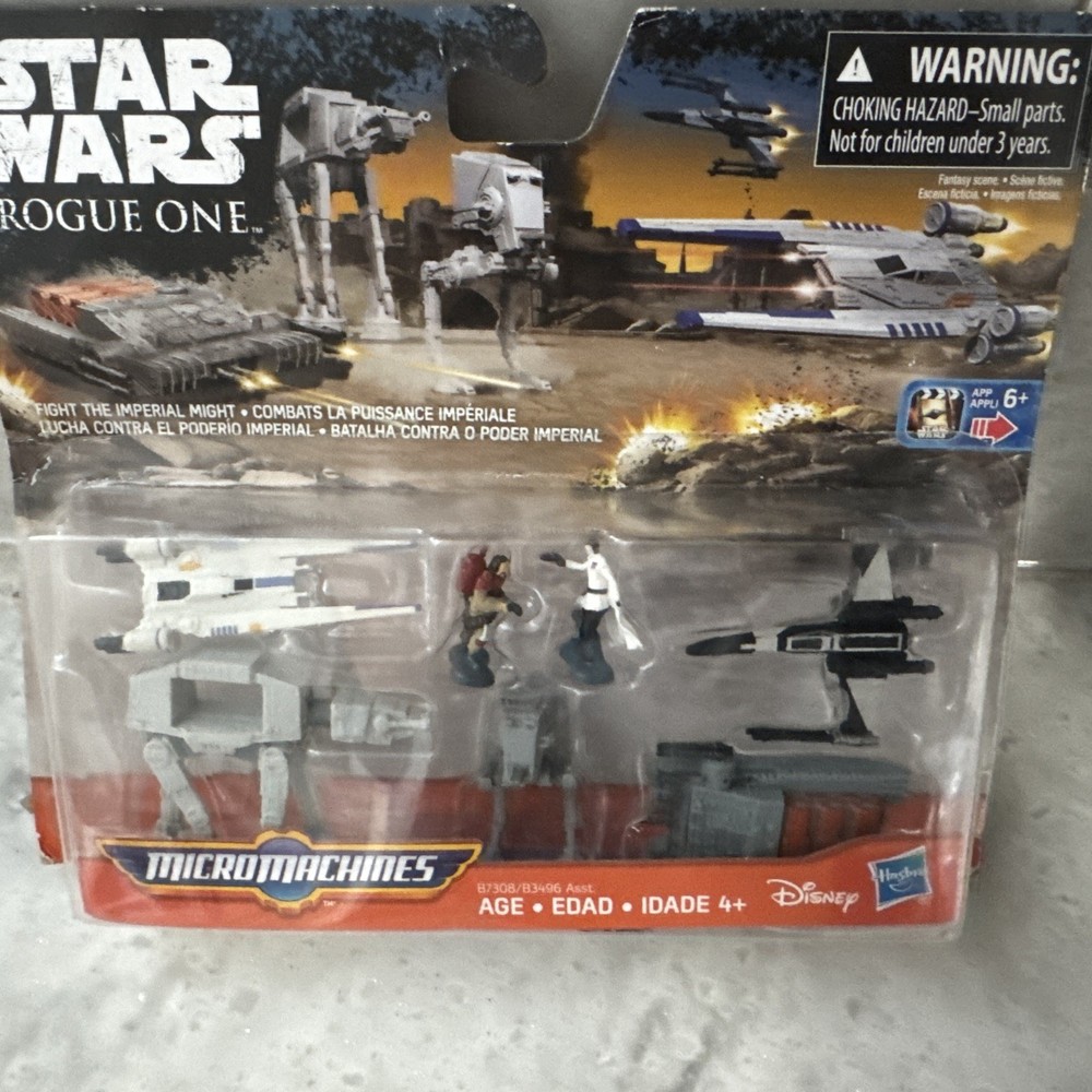 Hasbro Micro Machines Star Wars Rogue One Fight The Imperial Might New Fast Ship