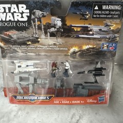 Hasbro Micro Machines Star Wars Rogue One Fight The Imperial Might New Fast Ship