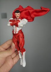 ZOOMRIG ZR-001 My Alien Dad Omni-Man 1/12 Action Figure With accessory package
