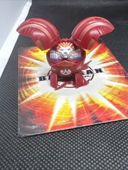 Bakugan Griffon 250G Red Pyrus B1 Classic Battle Brawlers READ