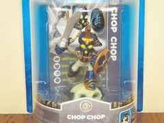 Skylanders Chop Chop Figure Spyro’s Adventure Series 1 Activision Wii XBox *NEW*