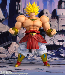 Demoniacal Fit Dragon Ball Legendary Berserker Broli Action Figure in stock MISB
