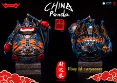 Coreplay Panda Door God Qin Qiong Yu Chigong Statue Figure Model In Stock