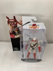 SEGA Revenge of Shinobi Joe Musashi with Sword 4″ Jakks Action Figure