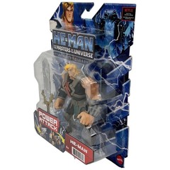 He-Man & The Masters Of The Universe He-Man Power Attack Figure Netflix Mattel