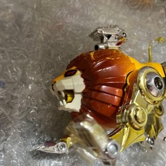 ⚠�E�EFuture Robot Daltanious Mirai-on Bellarios Poppy Vintage Chogokin