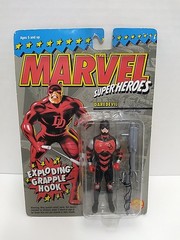 Toy Biz Marvel Super Heroes Daredevil Vintage Action Figure 1994 New Sealed
