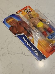 Mattel WWE Basic Wrestlemania Heritage Series Hulk Hogan 6″ Action Figure New