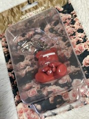 Undercover Jun Takahashi X Medicom Toy Red Bear Keychain