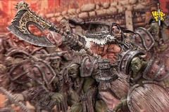 HERO TOYS WOW Grommash Hellscream 1/10 Scale Action Figure Model In Stock New