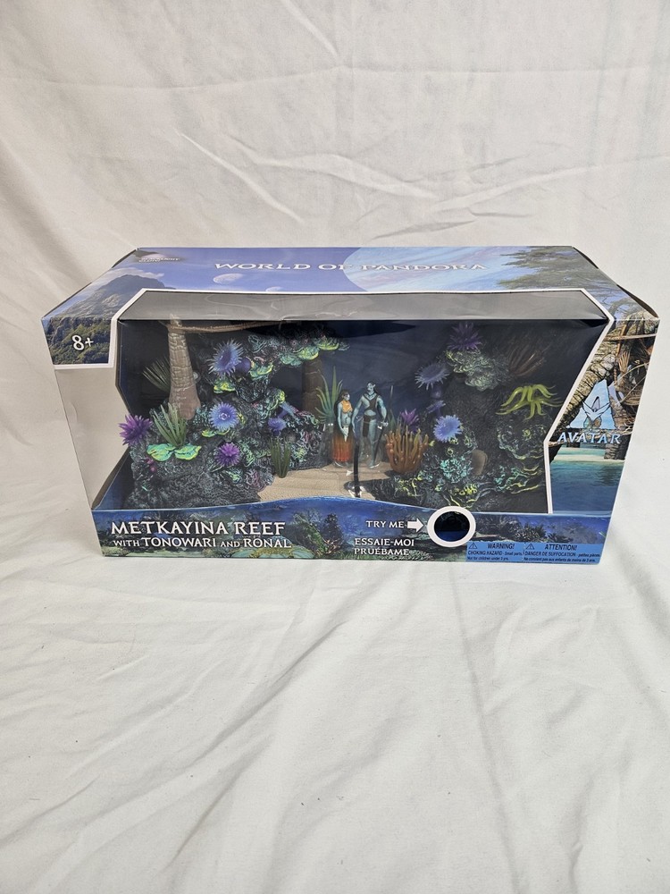 McFarlane Avatar: The Way of Water -World of Pandora Metkayina Reef🔥